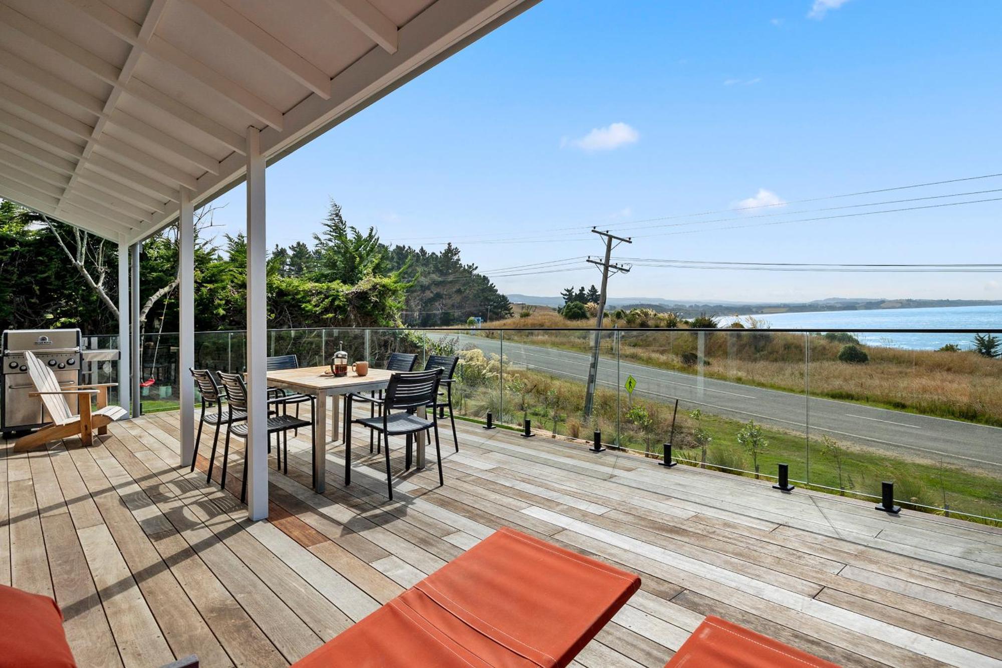 Moeraki Beach Haven - Otago Beachfront Home Экстерьер фото